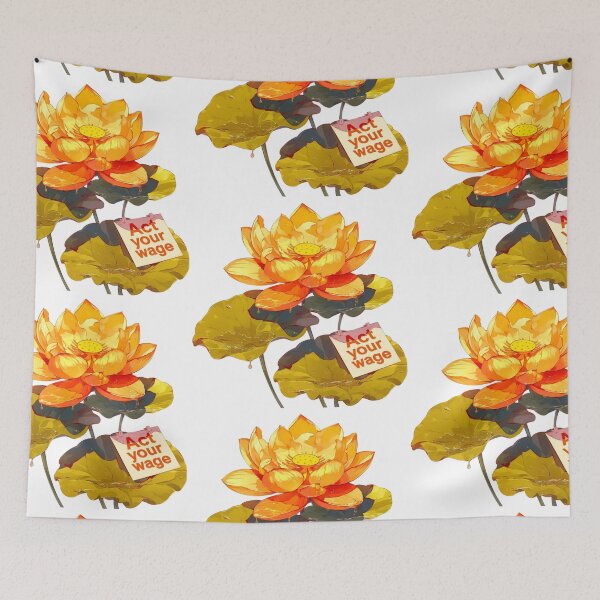Item preview, Act your wage designed and sold by MendaciousMina.