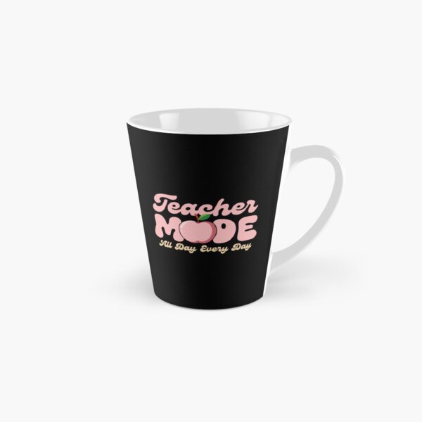 Item preview, Gift For Teacher - Teacher Mode All Day Every Day Funny Sarcastic Students  designed and sold by Audriclaf.