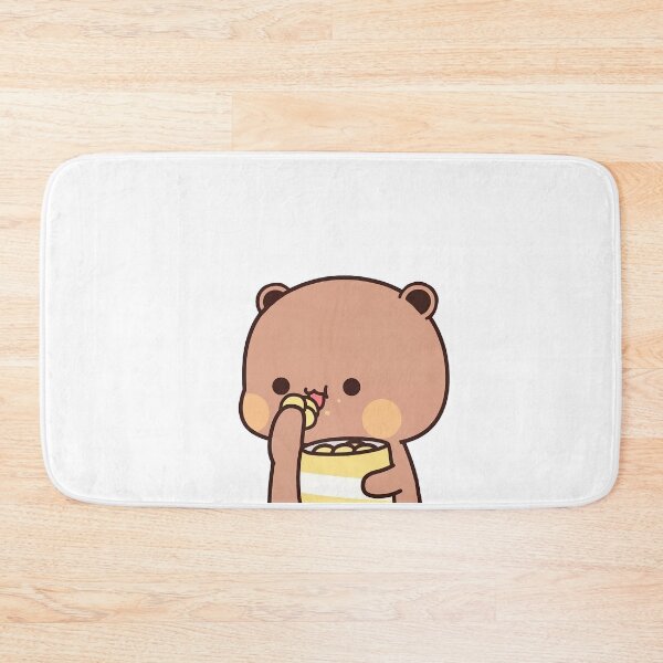 Aperçu de l'œuvre Dudu savoure ses collations créée et vendue par PandaBearShop.