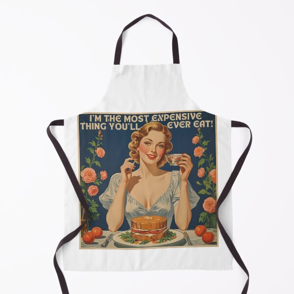 Item preview, I'm the most expensive thing you'll ever eat! designed and sold by NicMacTees.