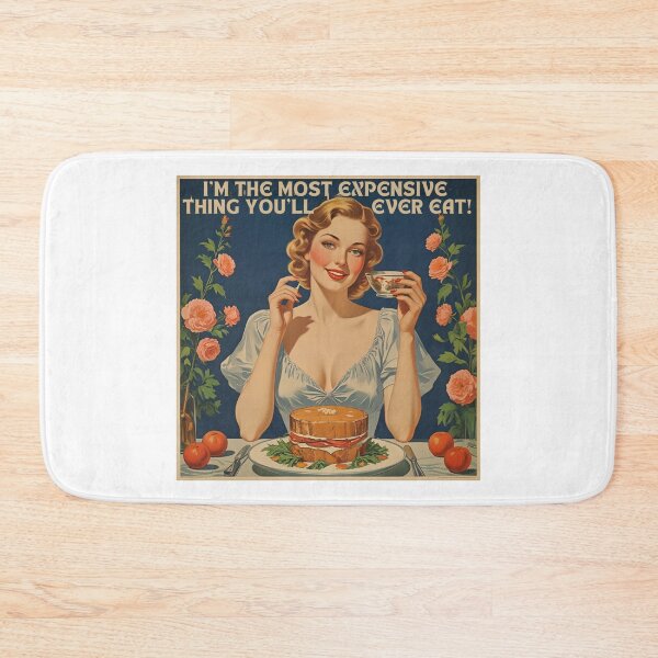 Item preview, I'm the most expensive thing you'll ever eat! designed and sold by NicMacTees.