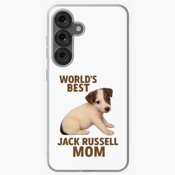 Item preview, World's Best Jack Russell Mom designed and sold by Tridentulus.