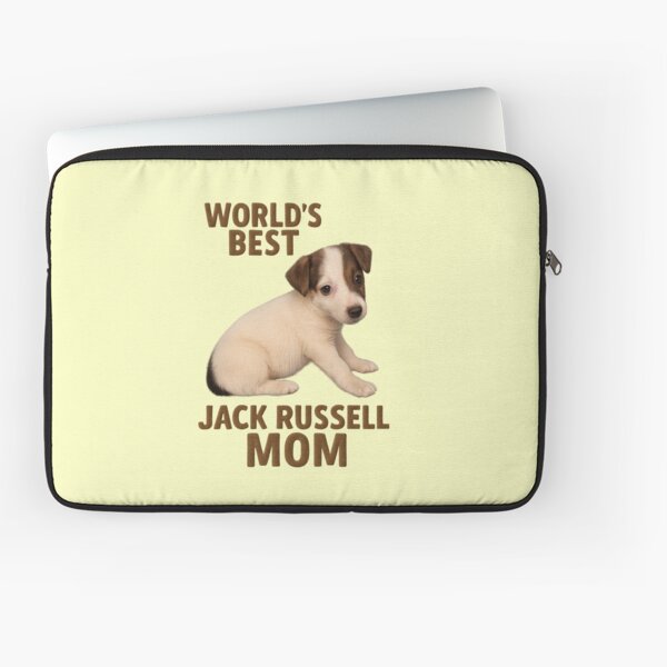 Item preview, World's Best Jack Russell Mom designed and sold by Tridentulus.