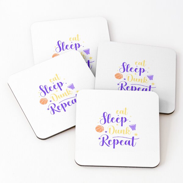 Item preview, Eat Sleep Dunk Repeat / LAL designed and sold by nolimitk.