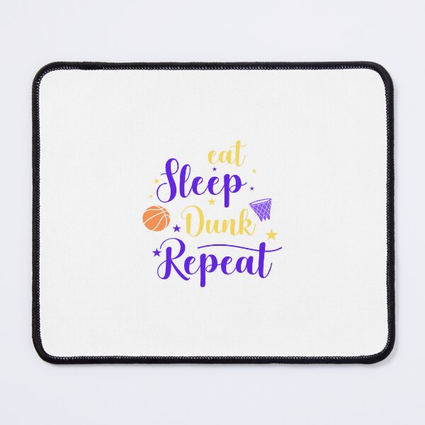 Item preview, Eat Sleep Dunk Repeat / LAL designed and sold by nolimitk.