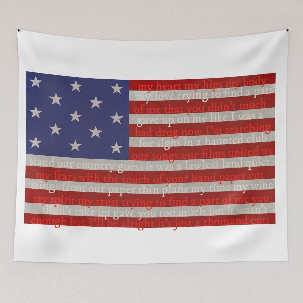Item preview, dbatc bridge flag designed and sold by Science and swifties.