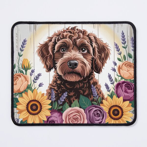 Item preview, Doodle Goldendoodle Labradoodle Dog designed and sold by Bichon Boutique.