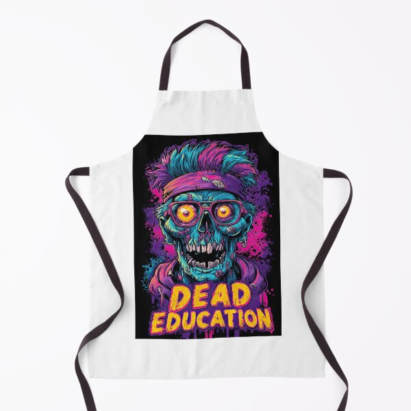 Item preview, A pop art zombie with a critical message. designed and sold by Piotrek0001.