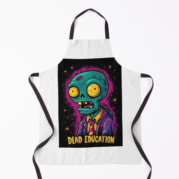 Item preview, A cartoon ghoul design that makes a statement. designed and sold by Piotrek0001.