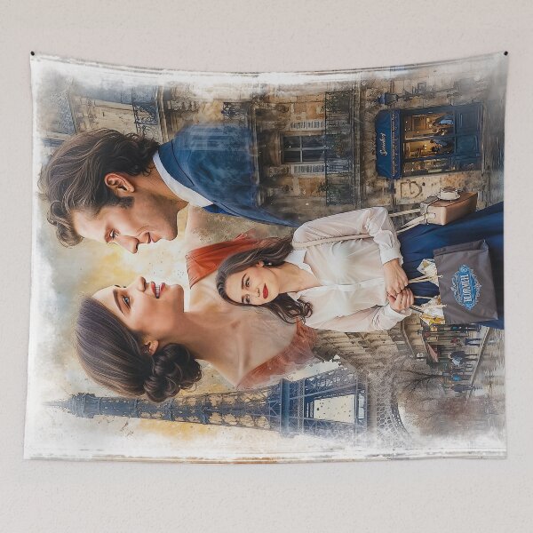 Item preview, You and I designed and sold by Vera-Adxer.