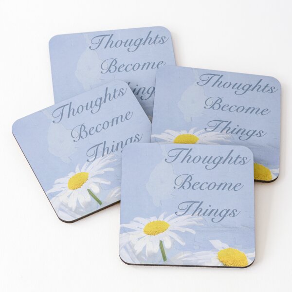 Item preview, Thoughts Become Things designed and sold by Sharon Cummings Art.