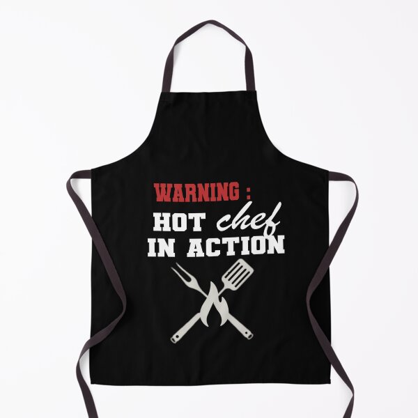 Item preview, Hot chef in action designed and sold by Vibelymaded.