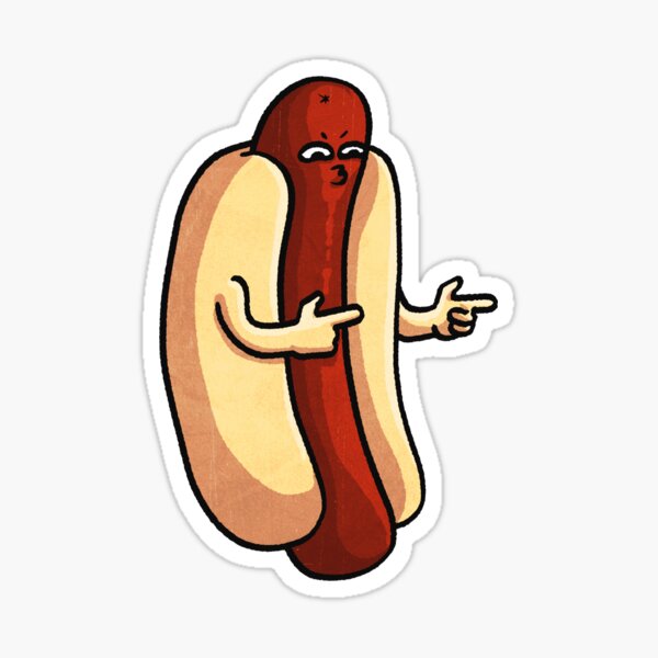 Item preview, Hot Dog Hangout designed and sold by Colton MacAfee.