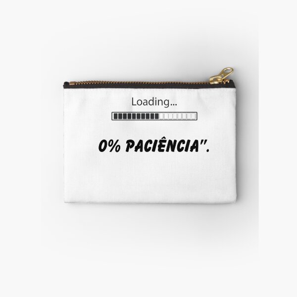 Item preview, Atualizando: Sem Paciência, Só Ironia – Design Sarcástico Minimalista designed and sold by ZenFray.