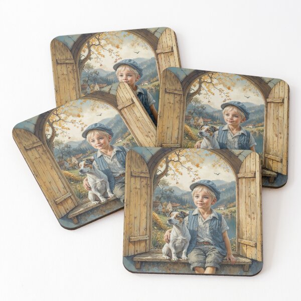 Item preview, Oscar and Duke designed and sold by Vera-Adxer.