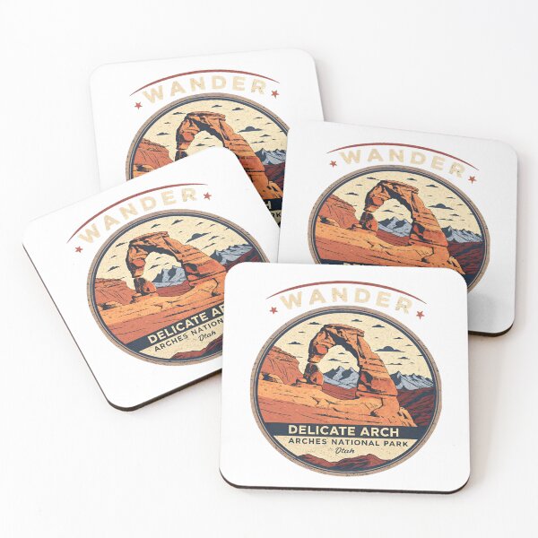 Item preview, Arches National Park designed and sold by koki4you.