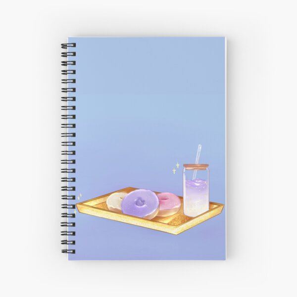 Item preview, Dreamy Donut Tray designed and sold by Starloaf Studio.