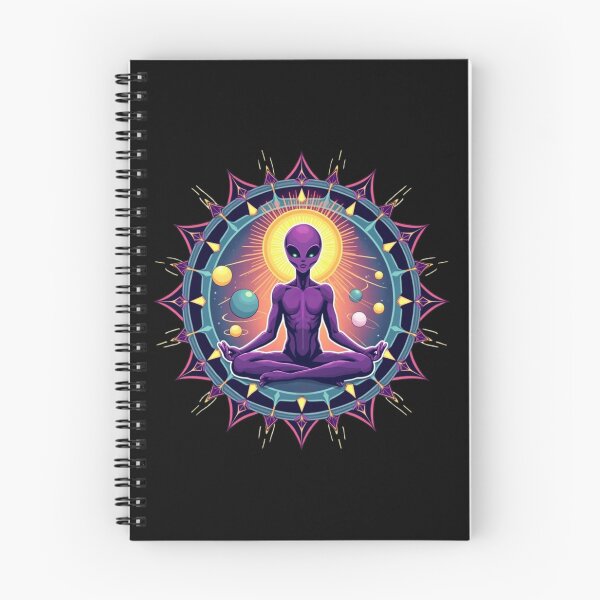 Item preview, ALIEN MEDITATING - MANDALA designed and sold by PSYNOVA.
