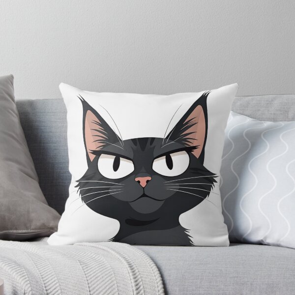 Artikelvorschau, Katze mit sarkastischer Einstellung entworfen und verkauft von Cehe.