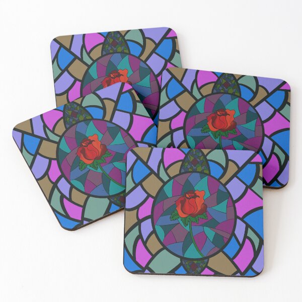 Item preview, One single red rose designed and sold by SRuddick-Darr.