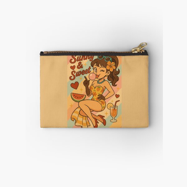 Item preview, Fun and Sweet Summer Pin-up designed and sold by JonelleTshirts.