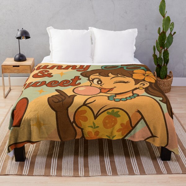 Item preview, Fun and Sweet Summer Pin-up designed and sold by JonelleTshirts.