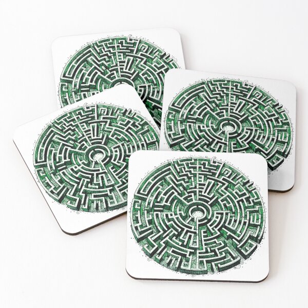 Item preview, Circular Maze designed and sold by JrSkDesign ✅ .