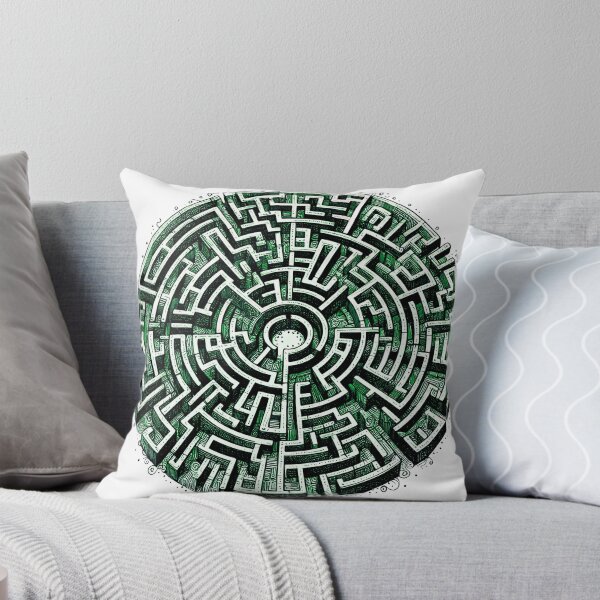Item preview, Circular Maze designed and sold by JrSkDesign ✅ .