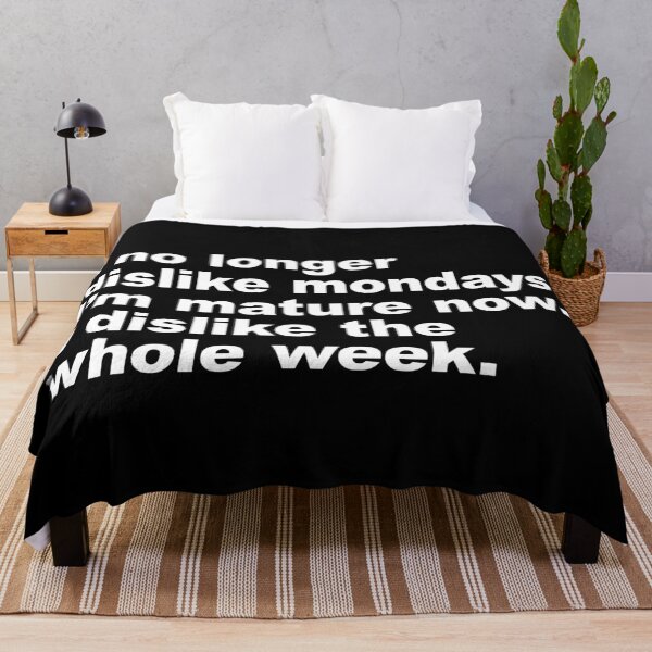 Item preview, Sarcastic Weekly Woes designed and sold by SweetLog.