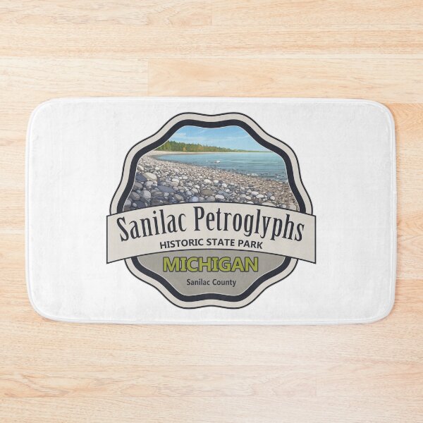 Item preview, Sanilac Petroglyphs Historic State Park, Sanilac County, Michigan designed and sold by Wanderful-roads.