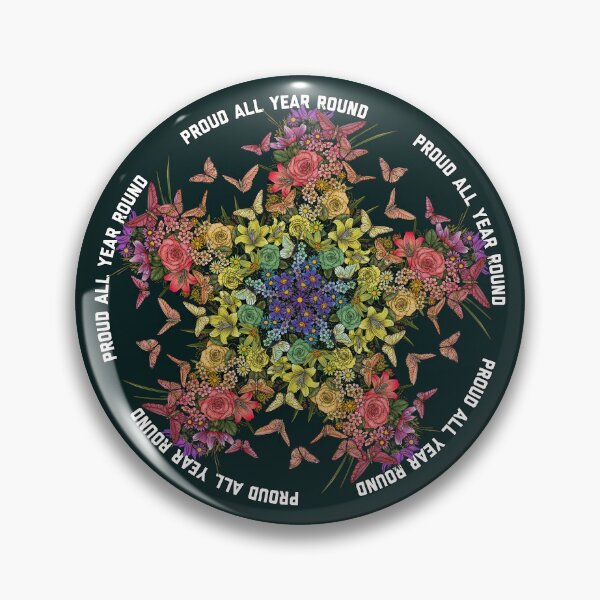 Item preview, Proud All Year Round designed and sold by Art by Veya.