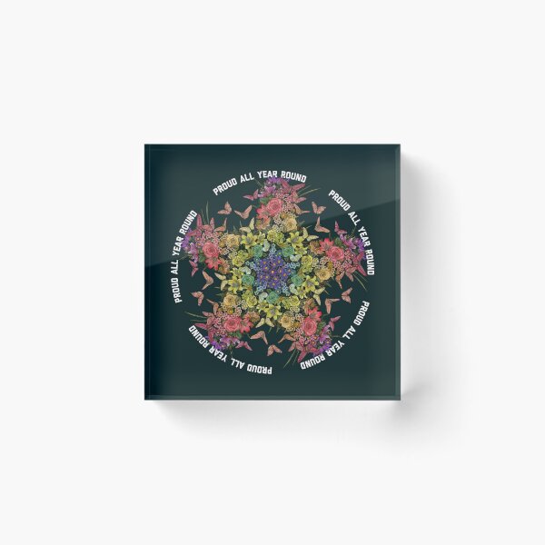 Item preview, Proud All Year Round designed and sold by Art by Veya.