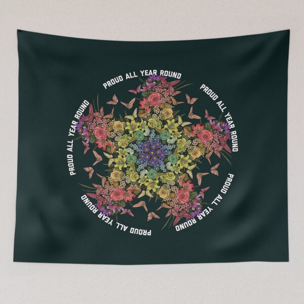 Item preview, Proud All Year Round designed and sold by Art by Veya.