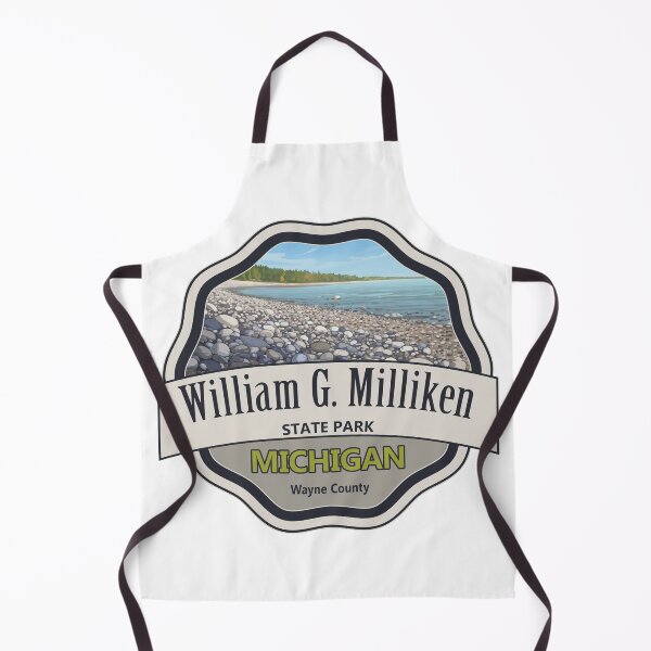Item preview, William G. Milliken State Park and Harbor, Wayne County, Michigan designed and sold by Wanderful-roads.
