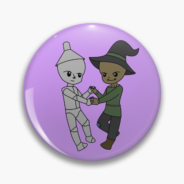 Item preview, Tinman and Scarecrow Dance designed and sold by KibbyArt.