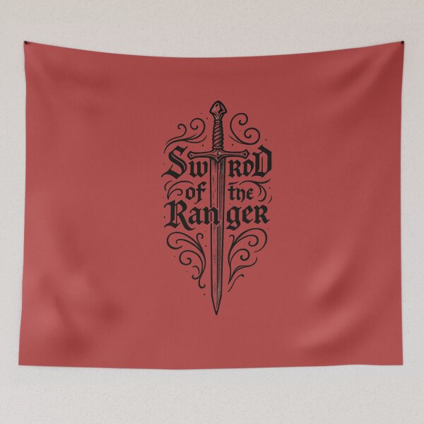 Item preview, "Sword of the Ranger" designed and sold by ZenFray.