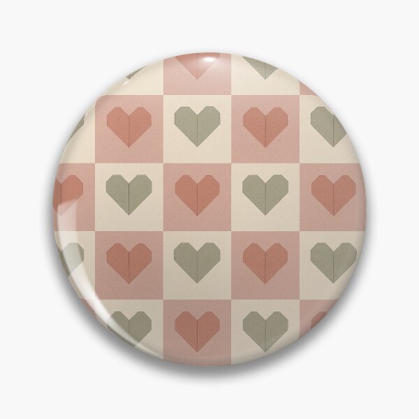 Item preview, Geometric Origami Heart Pattern designed and sold by Owcomm.