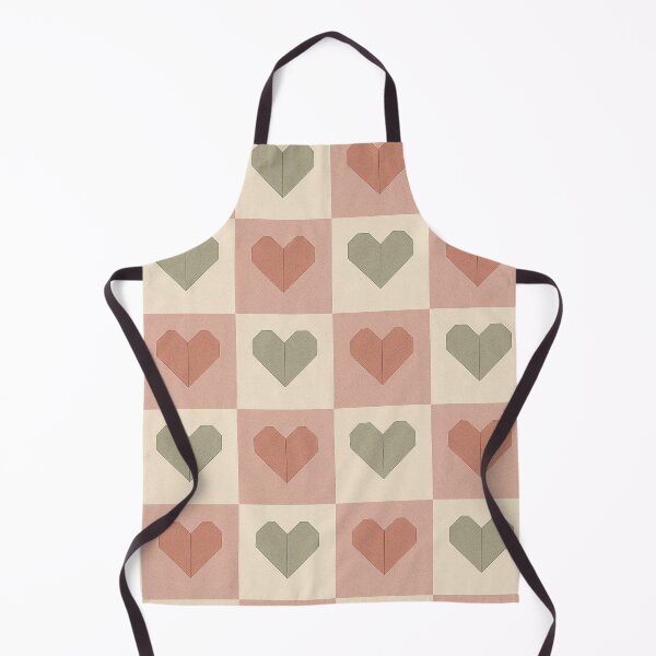 Item preview, Geometric Origami Heart Pattern designed and sold by Owcomm.