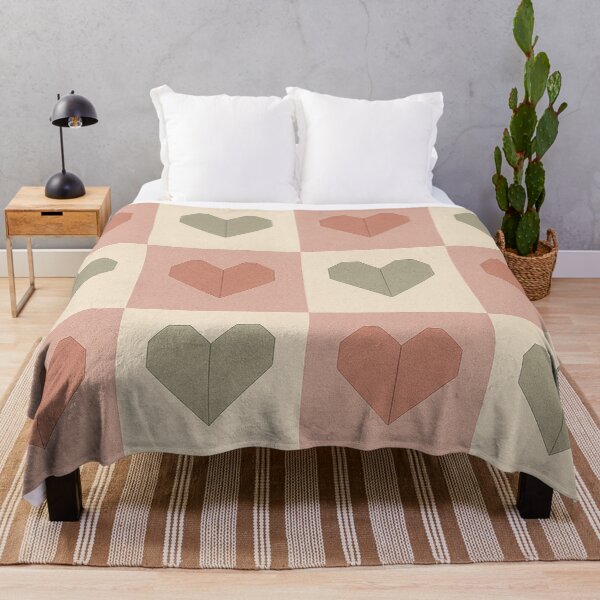 Item preview, Geometric Origami Heart Pattern designed and sold by Owcomm.