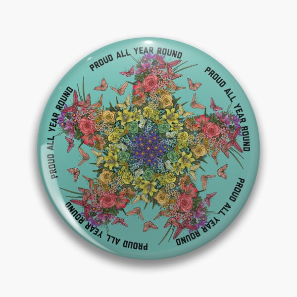Item preview, Proud All Year Round designed and sold by Art by Veya.