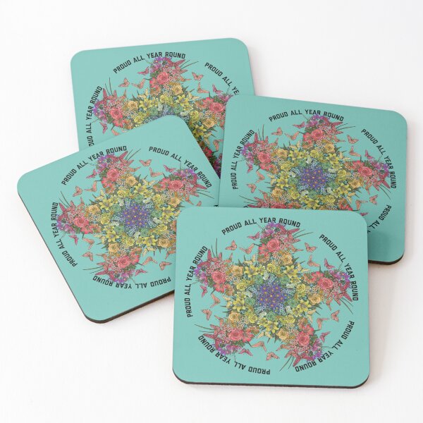 Item preview, Proud All Year Round designed and sold by Art by Veya.