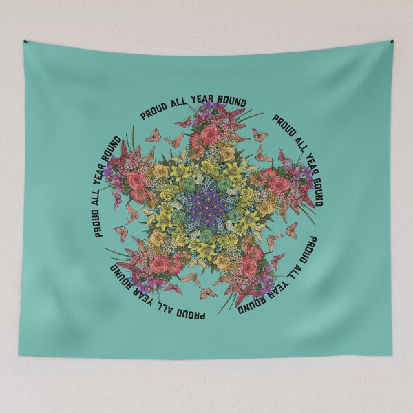 Item preview, Proud All Year Round designed and sold by Art by Veya.