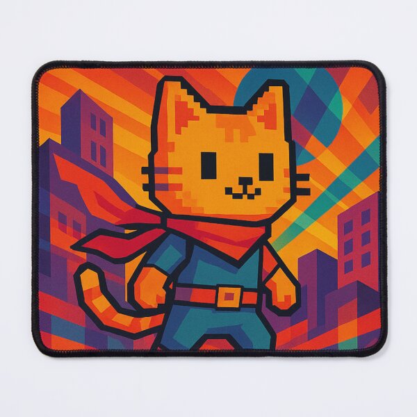 Item preview, Urban Feline Pixel Mission designed and sold by JonelleTshirts.