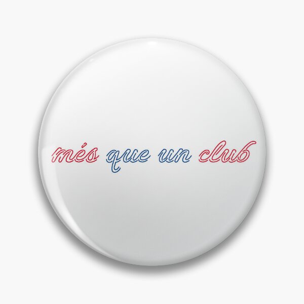 Item preview, Més Que Un Club - Fc Barcelona  designed and sold by SagittariusSol.