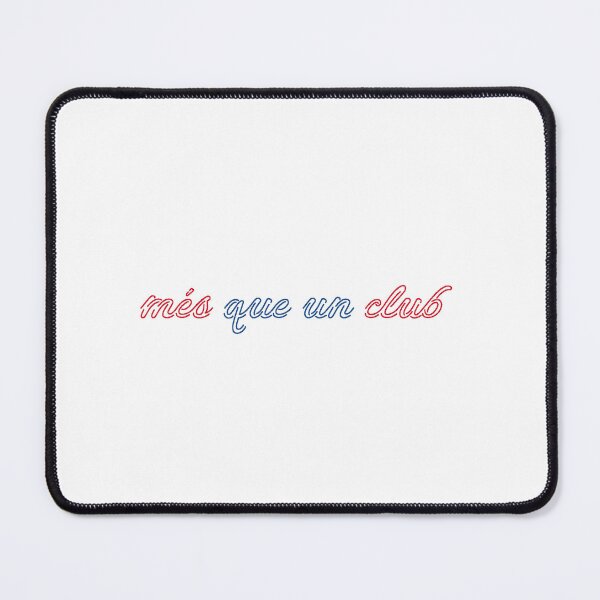 Item preview, Més Que Un Club - Fc Barcelona designed and sold by SagittariusSol.