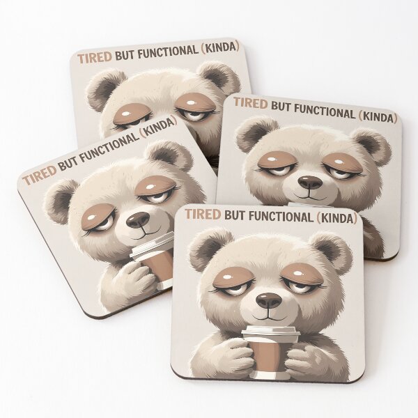 Item preview, Tired but functional designed and sold by Cehe.