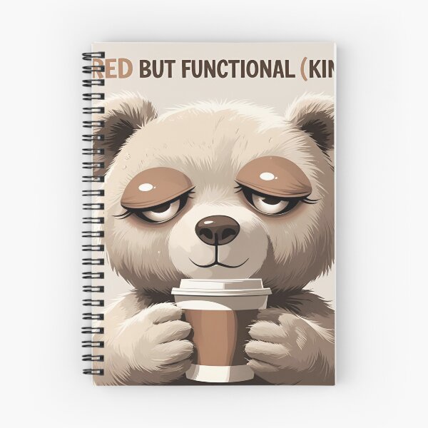 Item preview, Tired but functional designed and sold by Cehe.