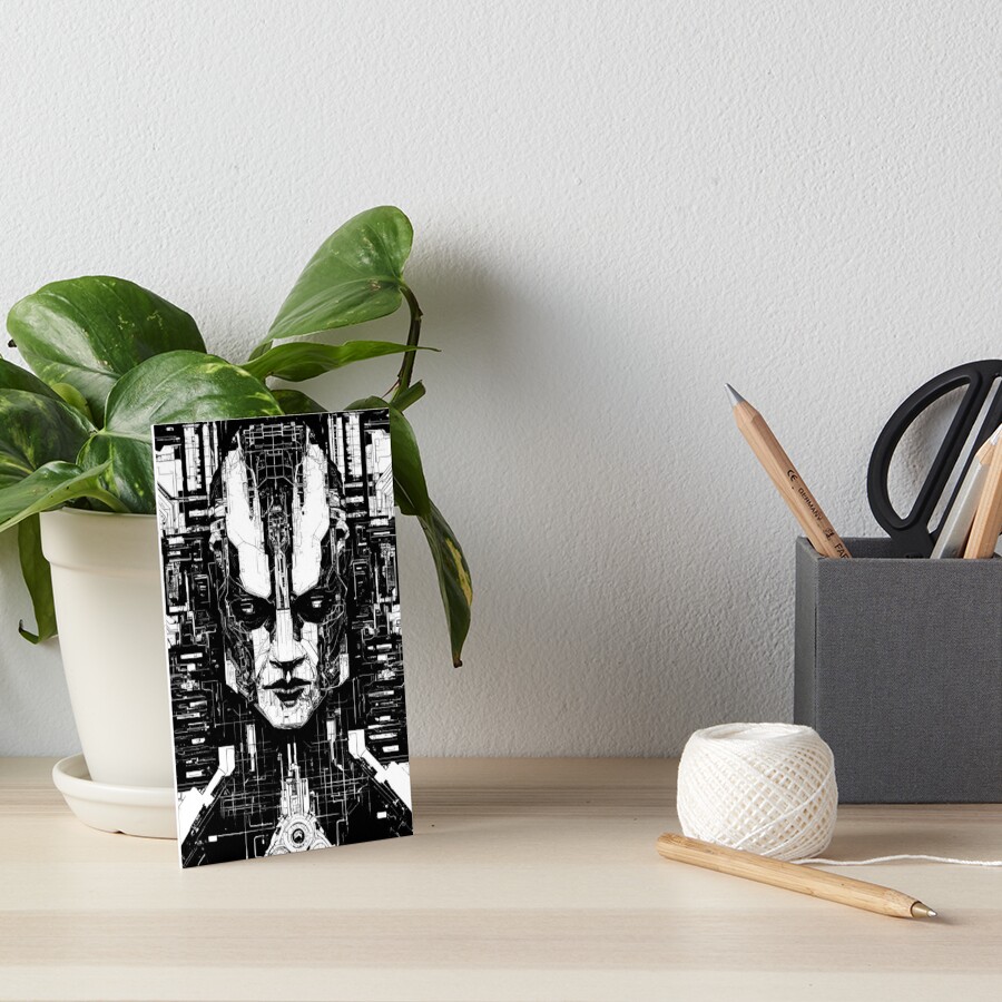 Item preview, Art Board Print designed and sold by StudioDestruct.