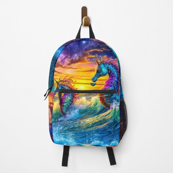 Item preview, Galaxy Sea Horses Design By Rich AMeN Gill designed and sold by RichAMeNGill.