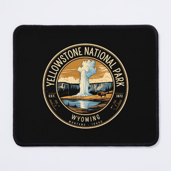 Item preview, Yellowstone National Park - US designed and sold by GoodOldVintage.